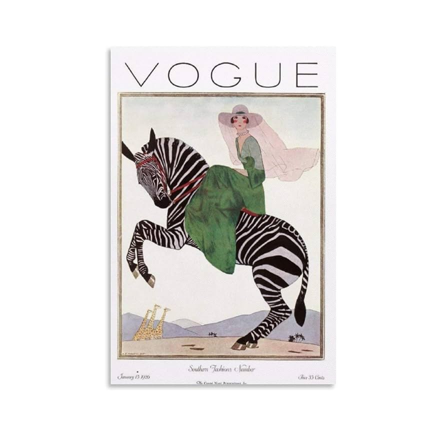 VOGUEポスター Vogue Japan Apr.2025 Female Leaders Cover Japanese Fashion